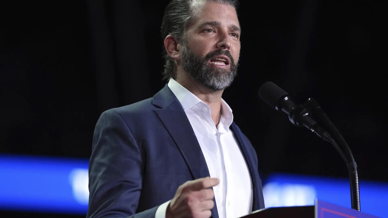 Donald Trump Jr announces he's joining Kalshi prediction market, says will bet on whether Biden will pardon Fauci or Liz Cheney