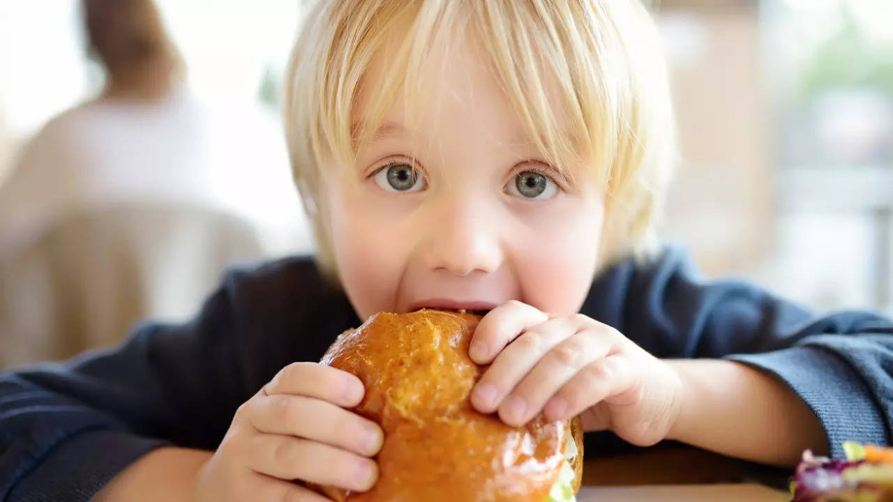 Ultra-processed foods linked with buck teeth in children says study