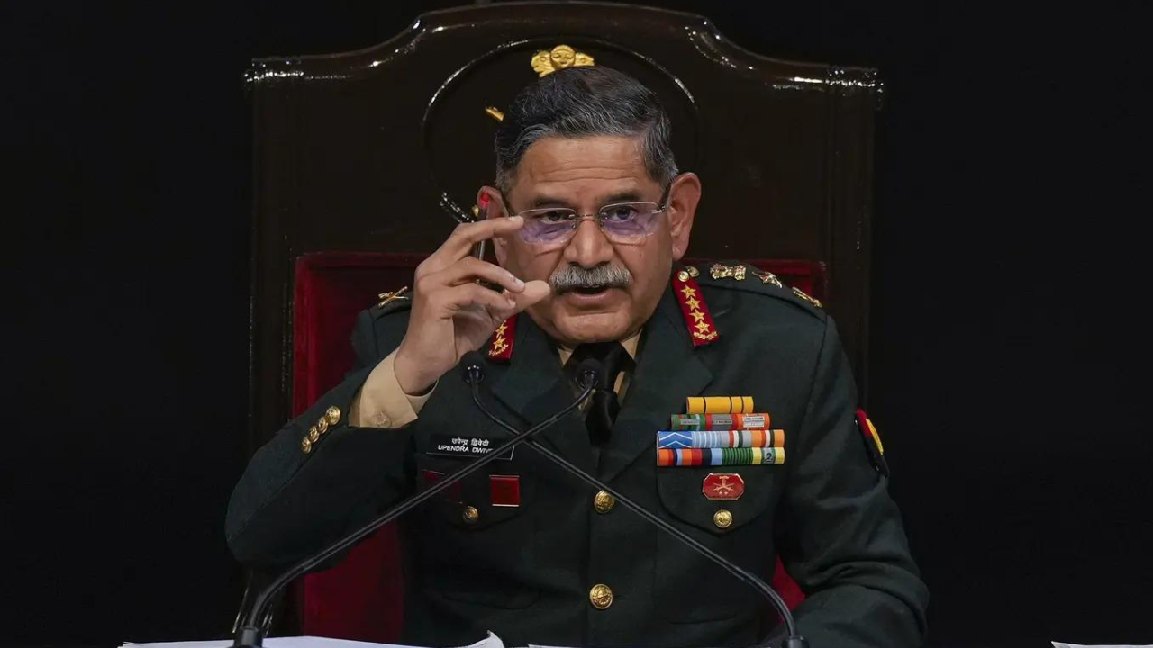 Army chief rules out troop cut along LAC, ‘degree of standoff’ persists