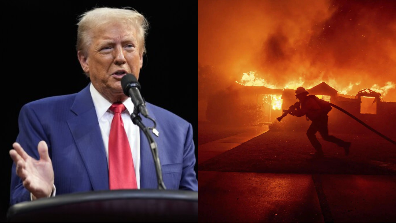 Los Angeles wildfire live updates: LA wildfire victims scramble to find sleep in cars, shelters and hotels