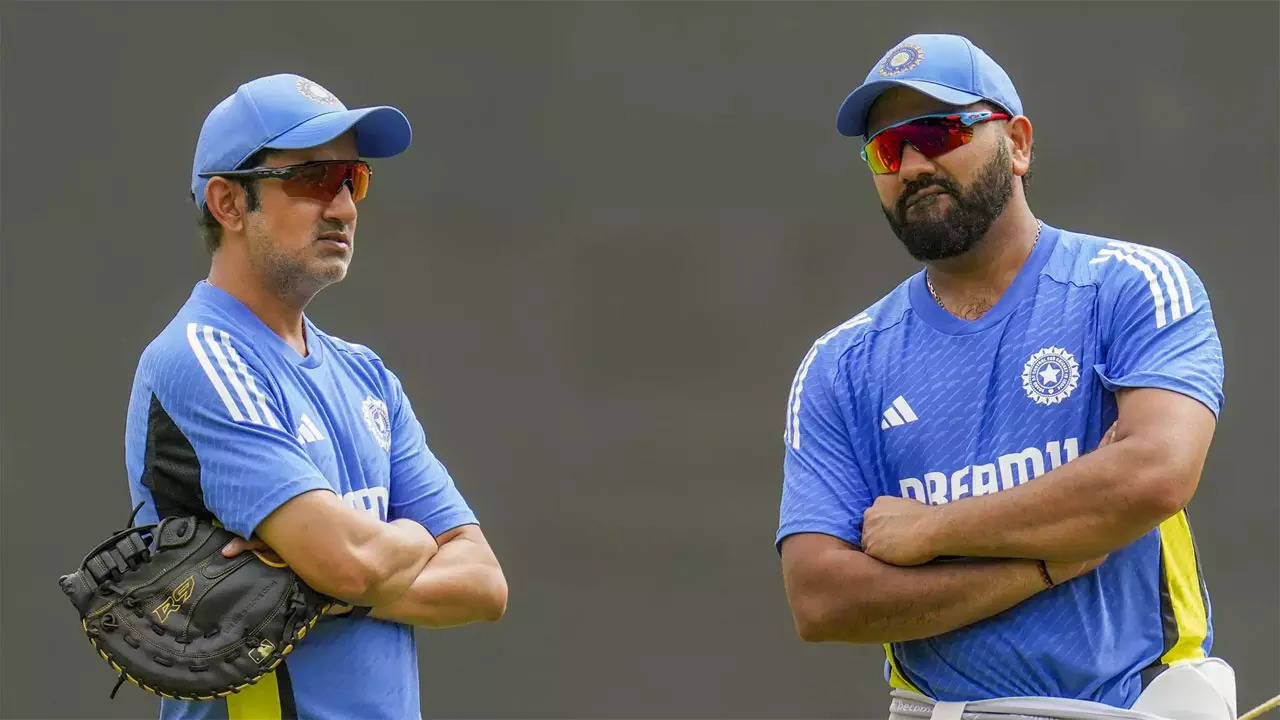 ‘No rift between coach Gautam Gambhir and captain Rohit Sharma’