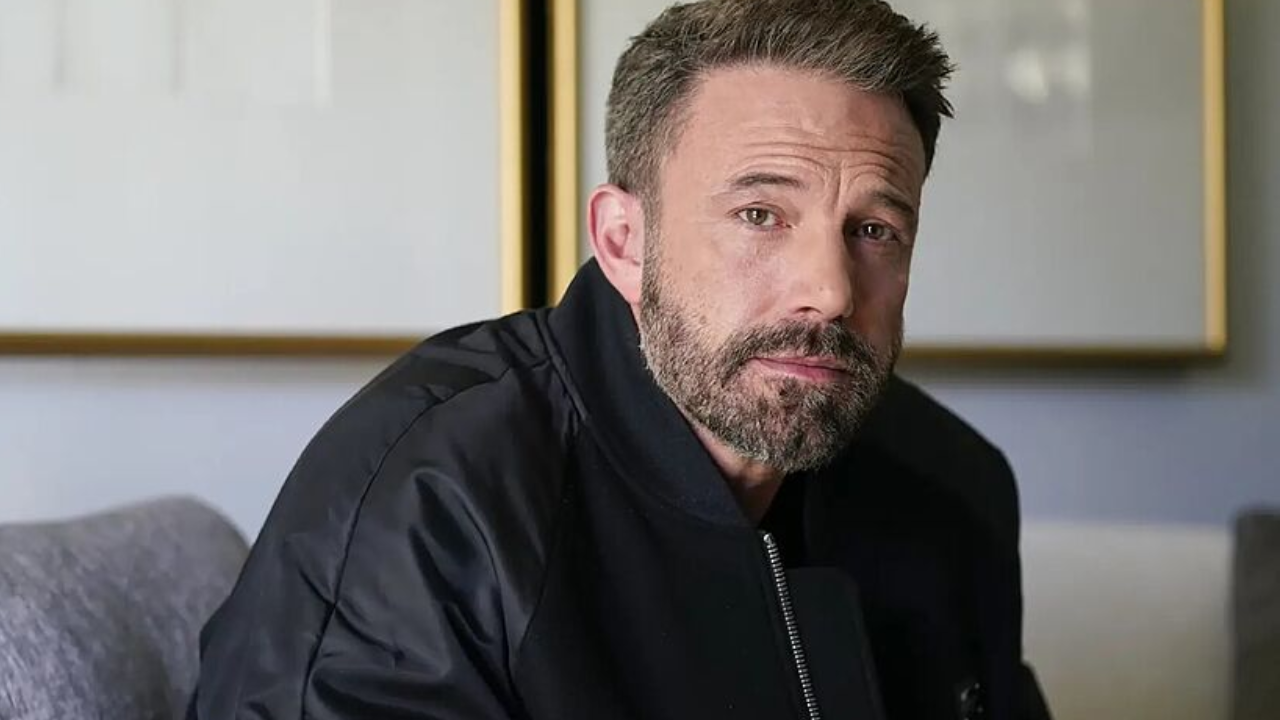 Ben Affleck gets a visit by the FBI agents