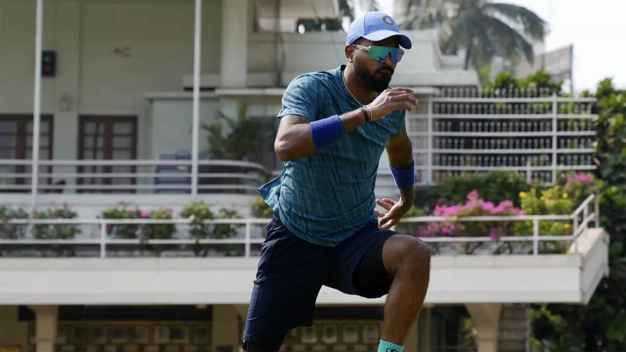 Watch: Hardik Pandya’s intense training session ahead of Eng series