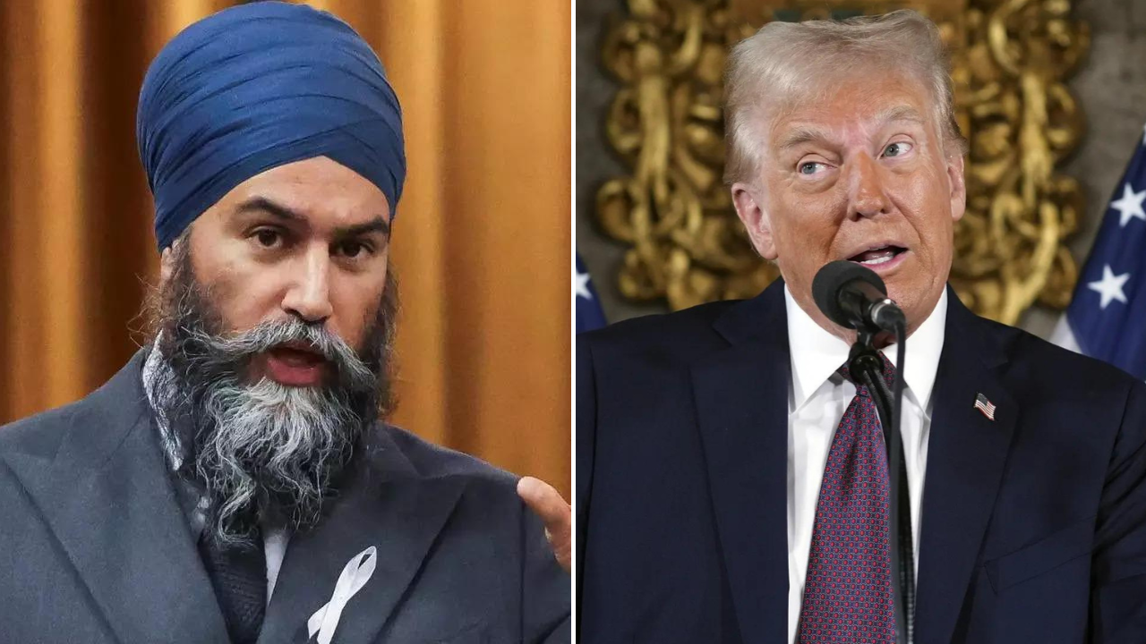 'Ban flow of critical minerals': Ex-Trudeau ally Jagmeet Singh responds to threats by 'bully' Donald Trump