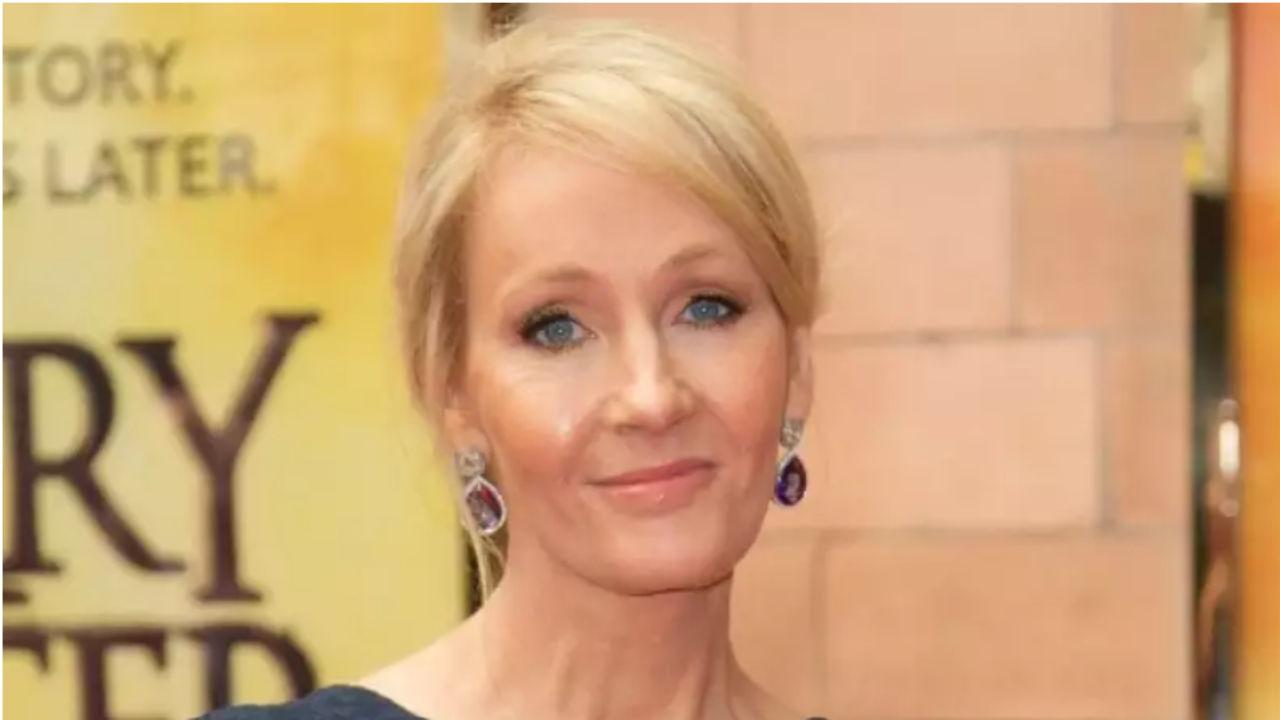 JK Rowling criticises literary community for silence on Neil Gaiman allegations