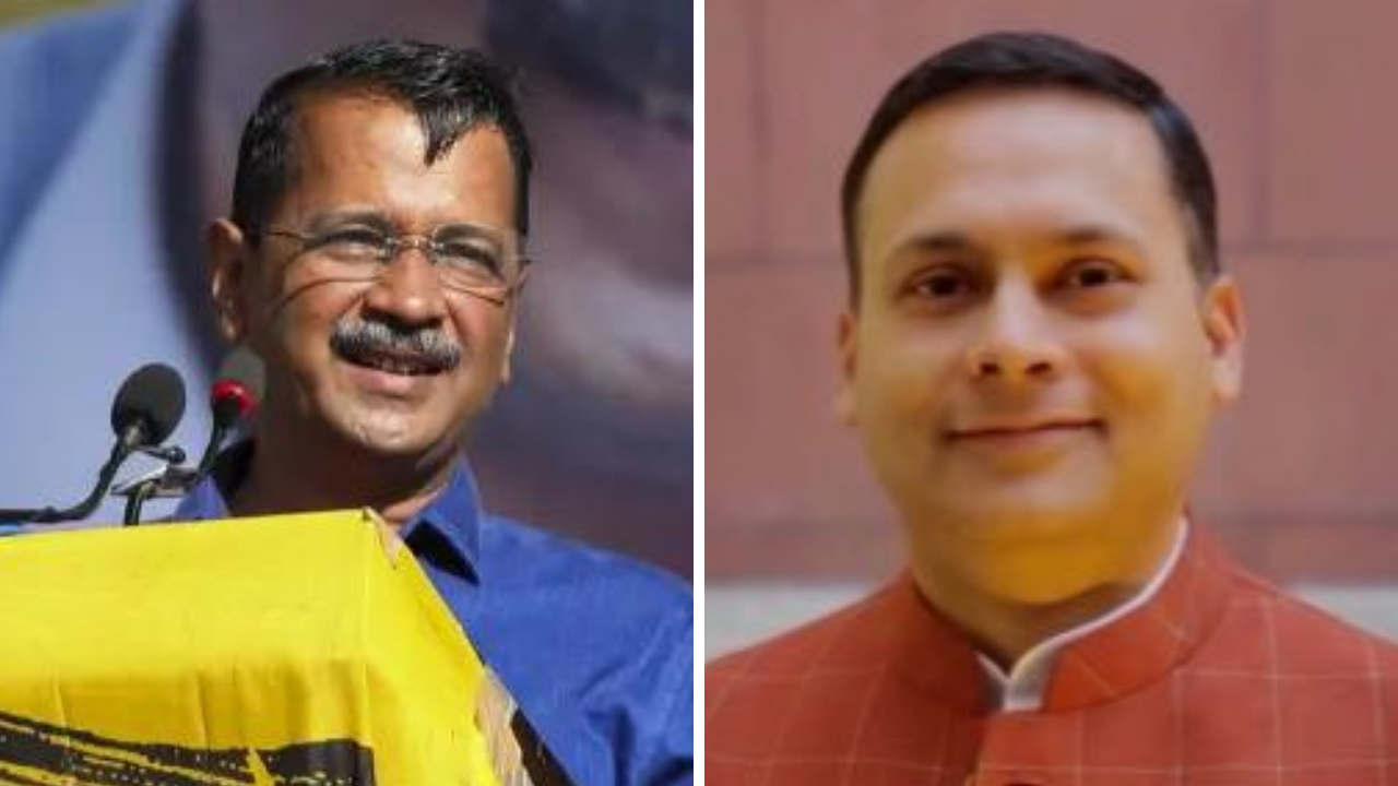 'I said one line about Rahul Gandhi and reply is coming from BJP': Kejriwal