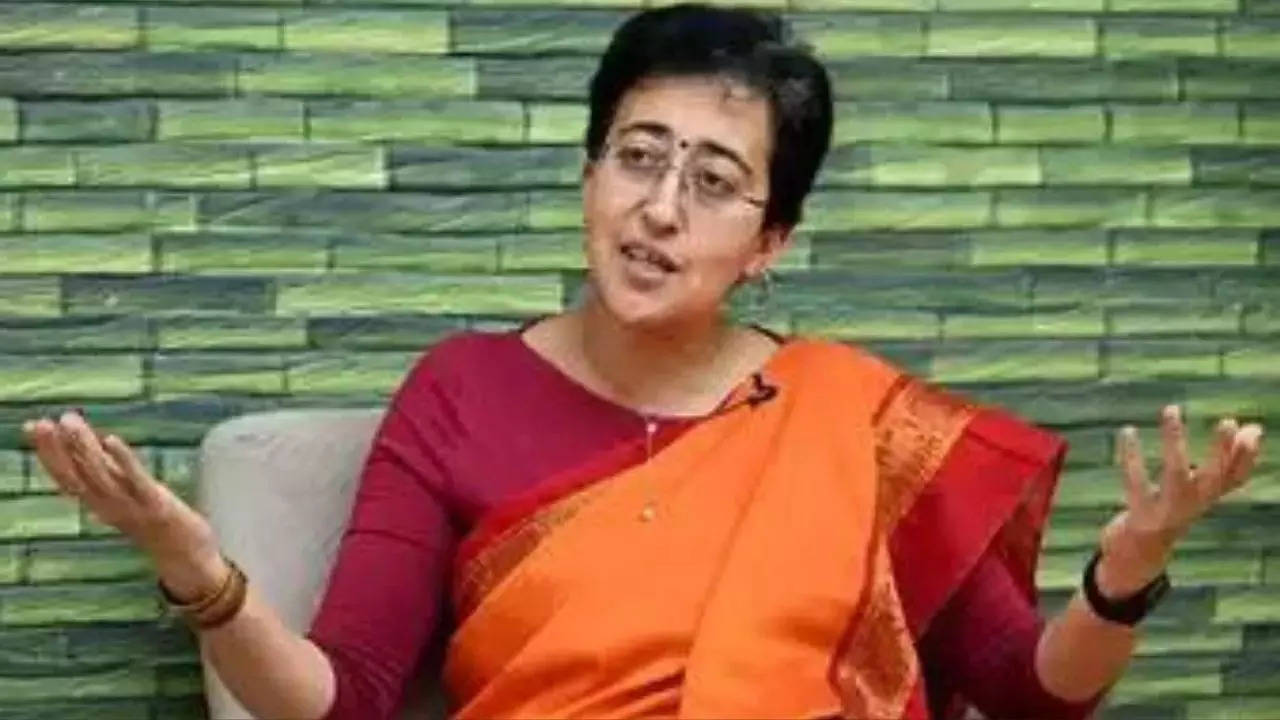 Police registers complaint against CM Atishi for using govt vehicle for campaigning