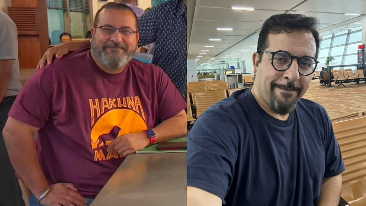 Food vlogger Rocky Singh's surprising weight loss: Loses 30 kilos