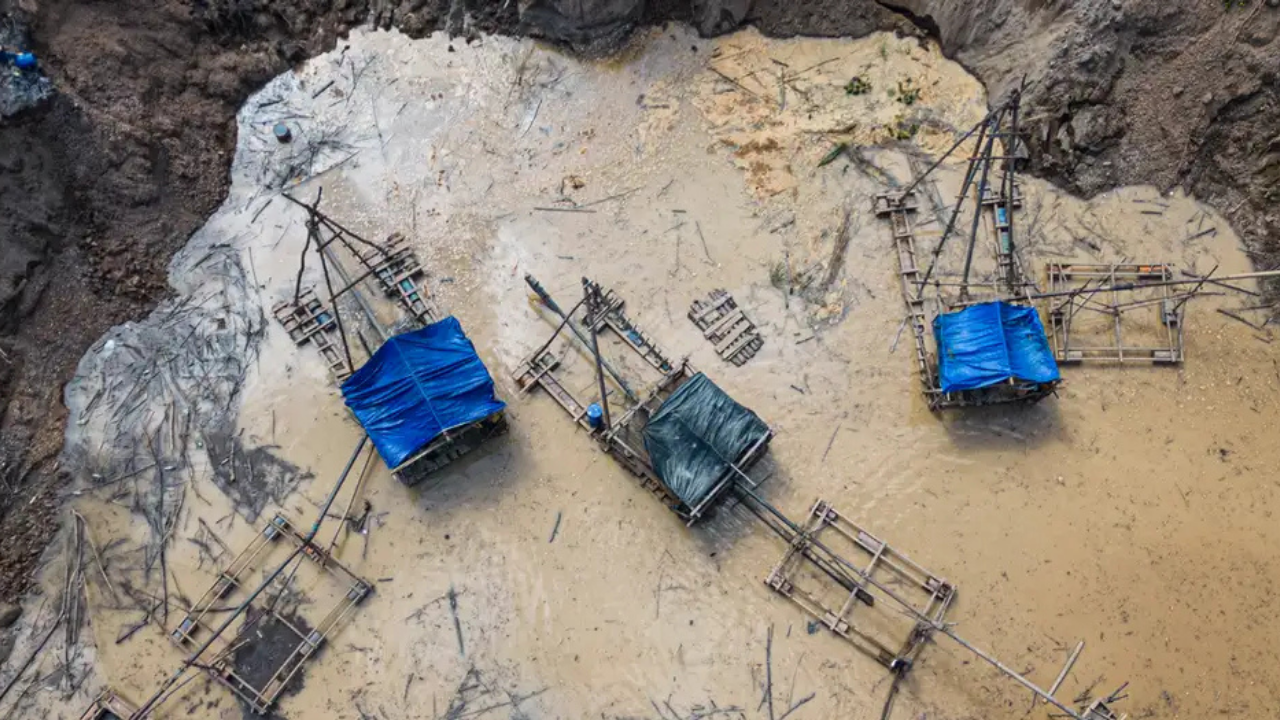 Search for trapped miners continues after attack at Northern Peru gold mine