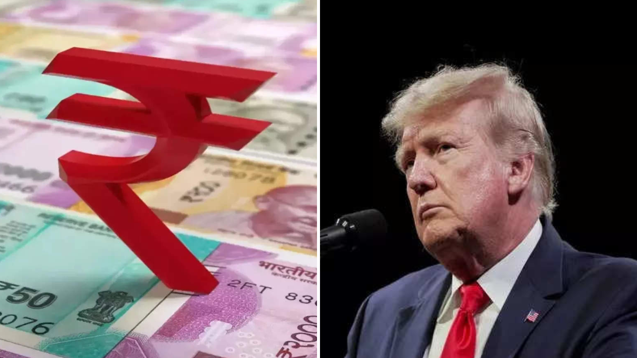 The Headlines – ‘Trump Tantrum’ likely to have temporary effect on Rupee: Report