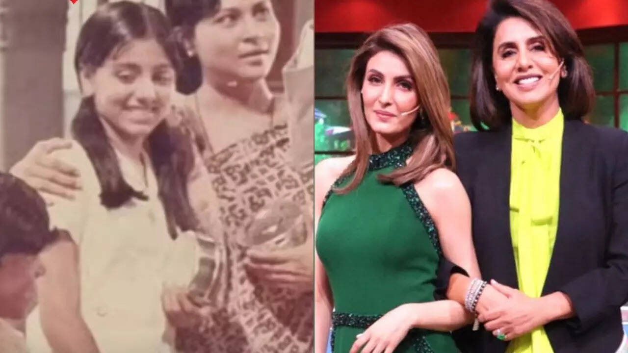 Riddhima admires Neetu Kapoor’s adorable throwback pic