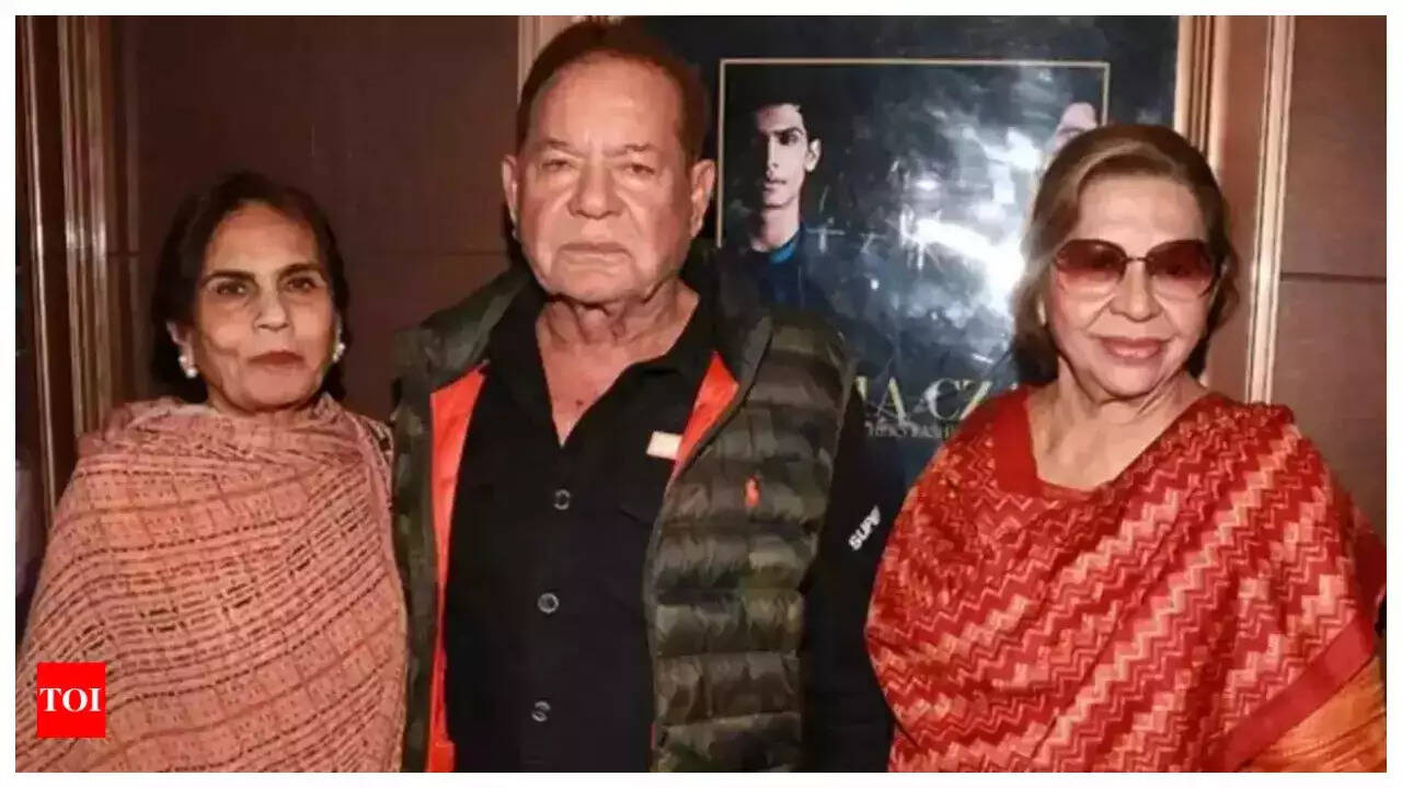 Salim Khan on the bond between his wives Salma- Helen