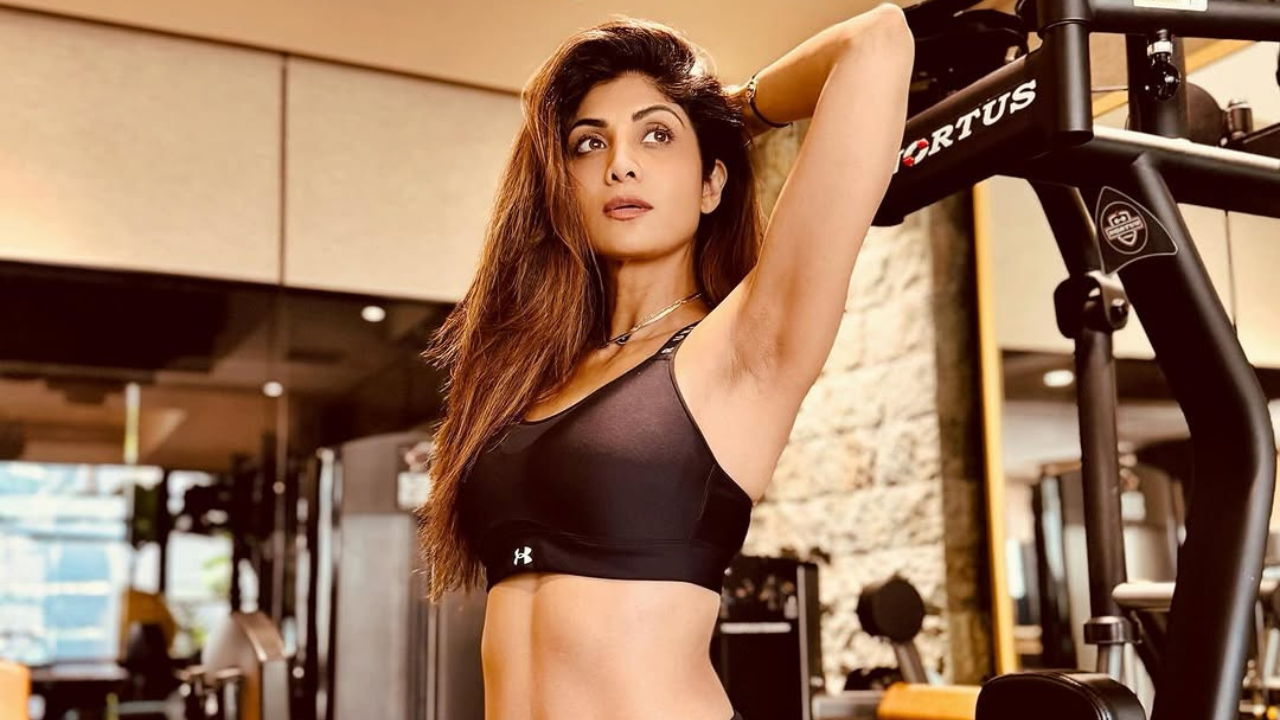 Bounce to Fitness: Shilpa Shetty reveals trampoline benefits for a healthy body