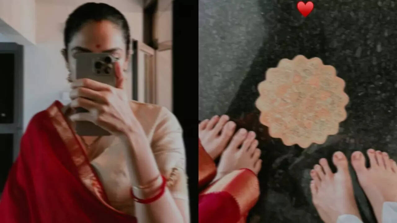 Sobhita, Chay celebrate their first Pongal as newlyweds