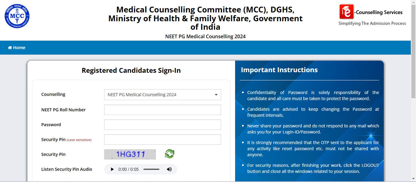 MCC NEET PG Counselling round 3 closing today: Direct link to apply here