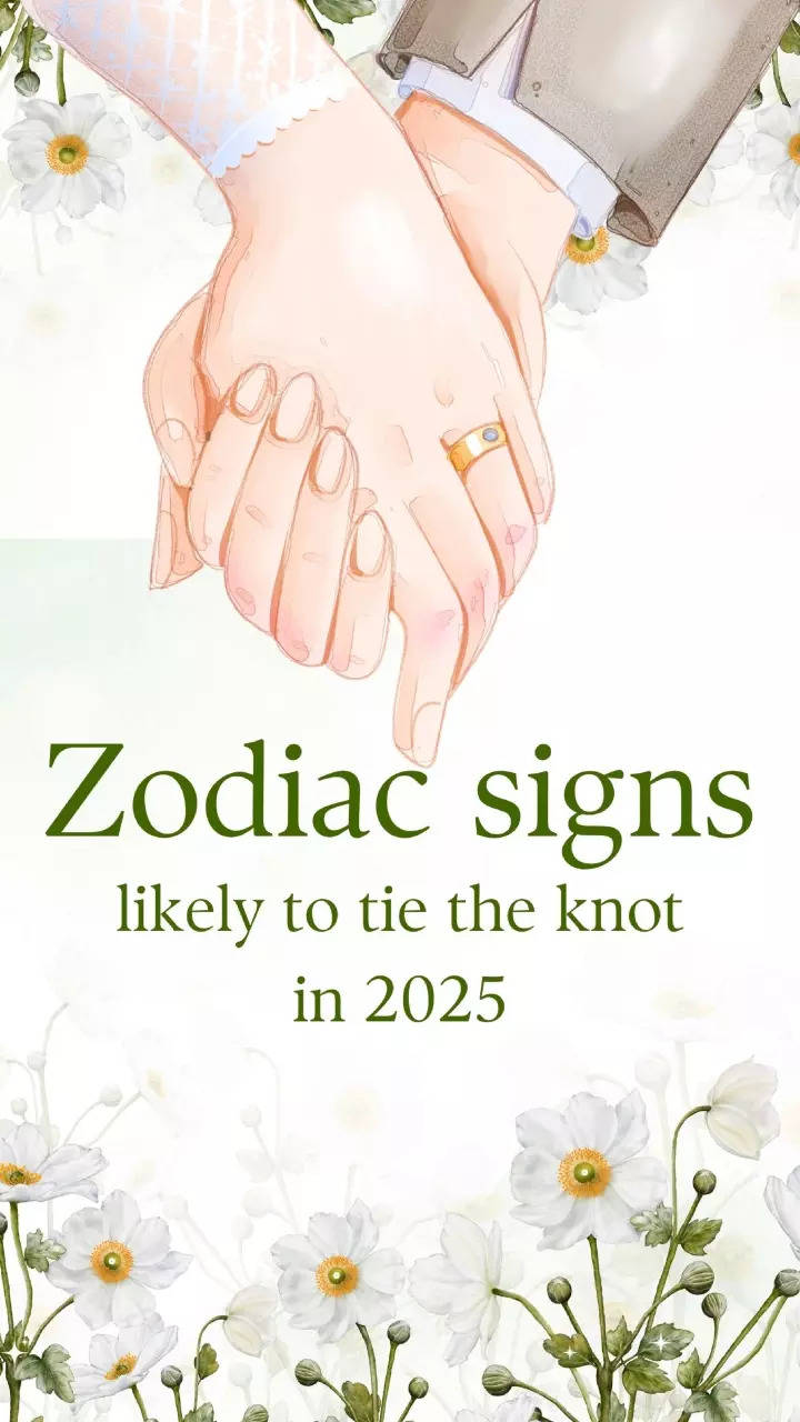 Zodiac signs likely to tie the knot in 2025