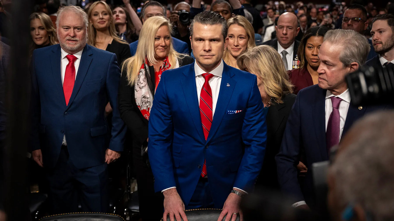 Hegseth’s senate showdown: Key moments from Trump’s defence pick hearing