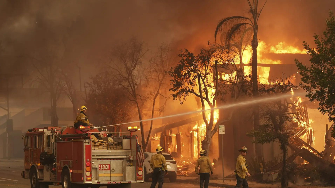 Relief on the horizon? Experts predict wait time for California fires to be extinguished