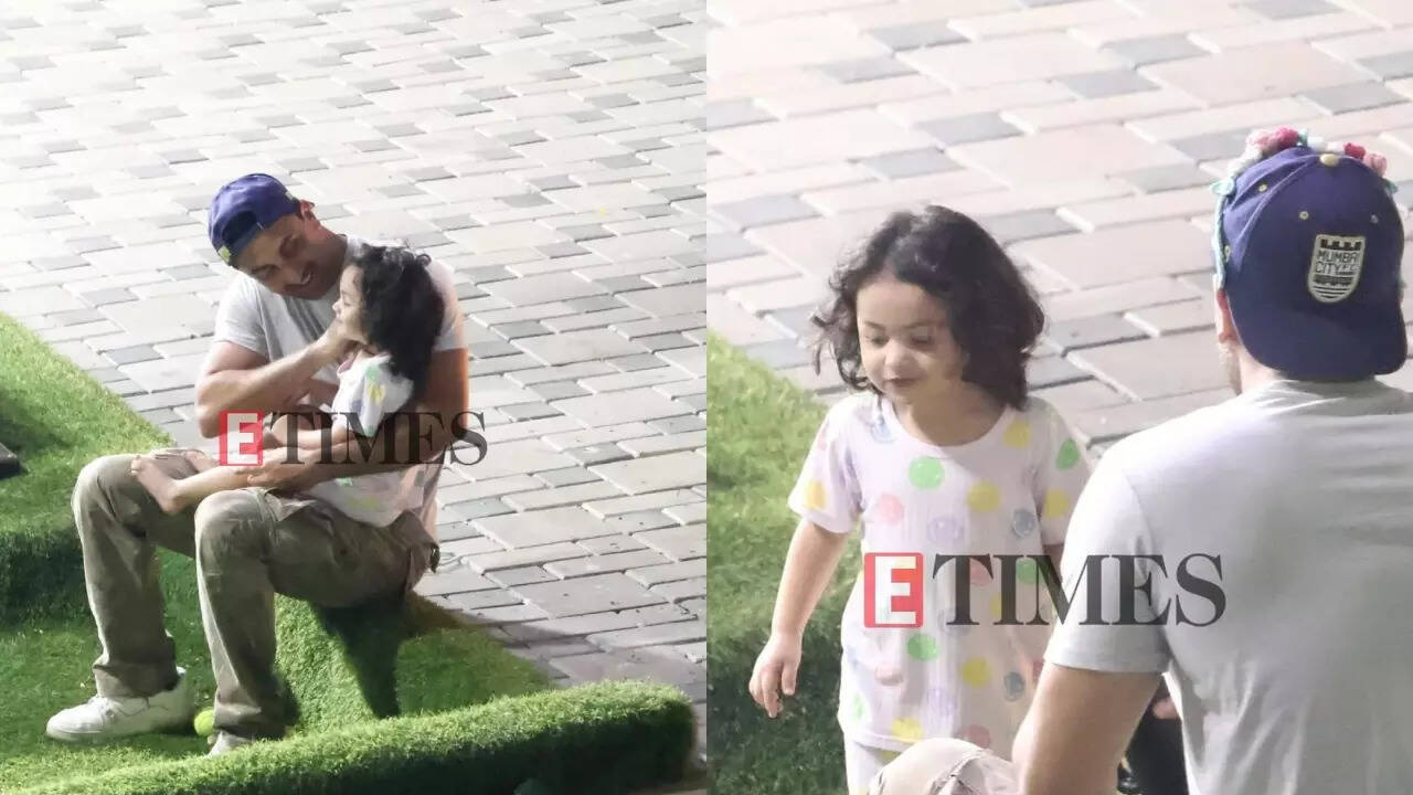 Ranbir is a complete pookie with Raha: PICS