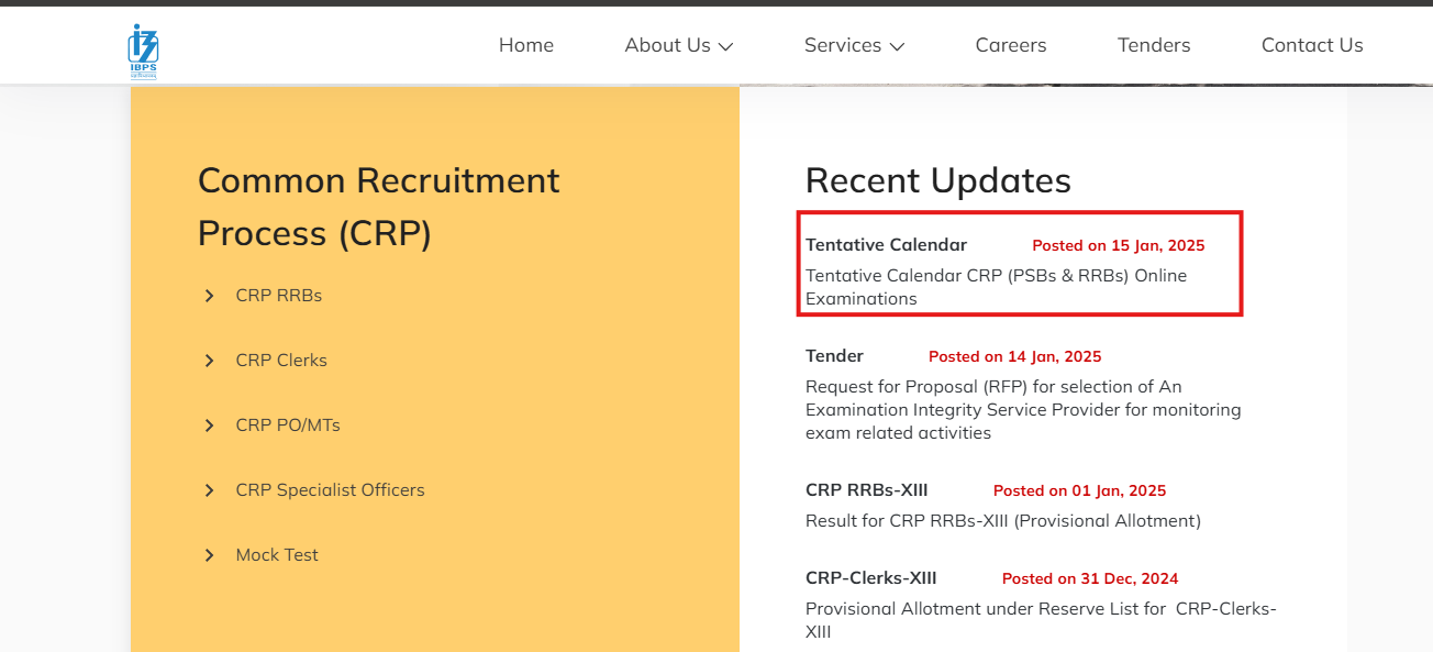 IBPS RRB exam calendar 2025-26 released at ibps.in: Check detailed schedule here