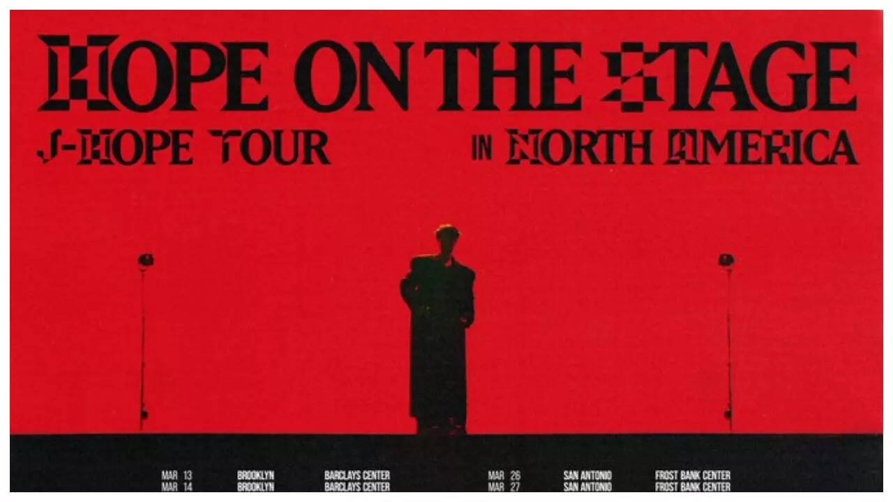 BTS star J-Hope announces first SOLO world tour