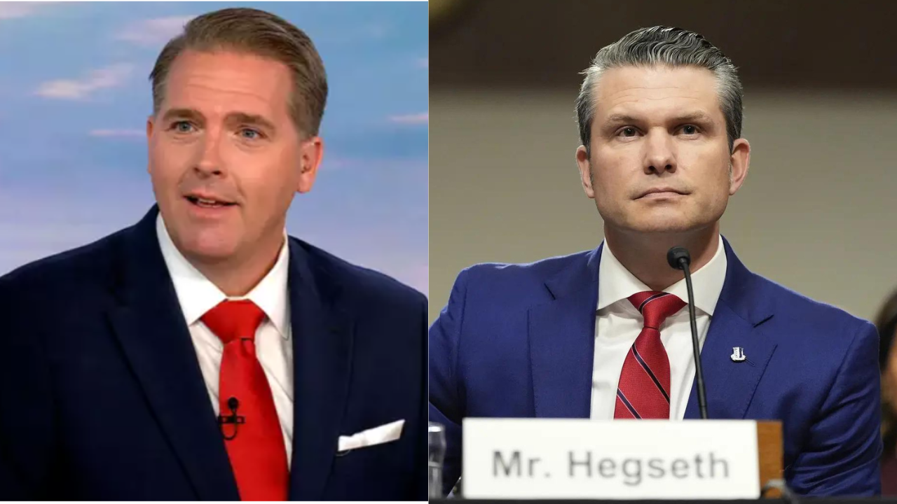 ‘Why denigrate this man’s service?’ Scott Jennings defends Pete Hegseth after ‘just a TV host’ remark