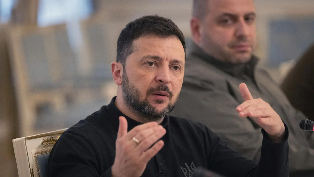 Zelenskyy visits Poland as sides reach deal on exhuming Polish victims of WWII-era massacres