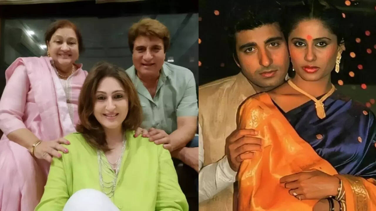 Juhi on father Raj Babbar's 2nd marriage with Smita