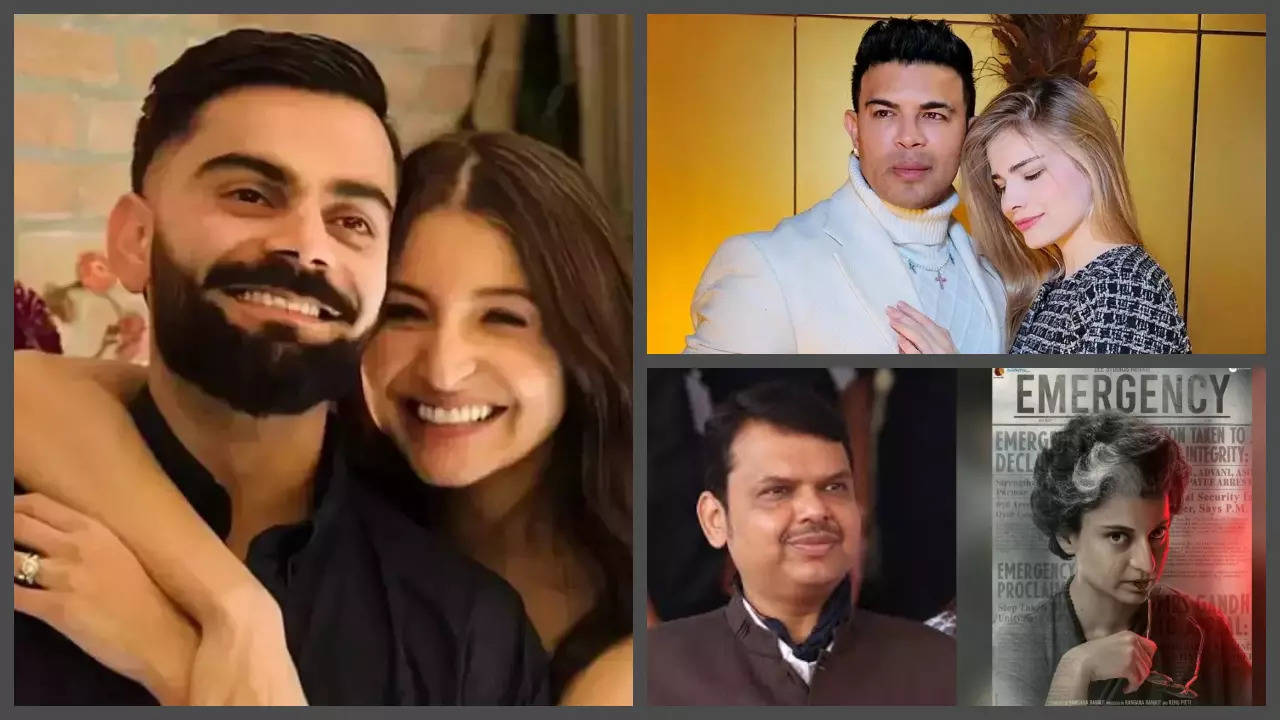 Anushka-Virat, Sahil Khan, Fadnavis-Kangana: Top 5 news