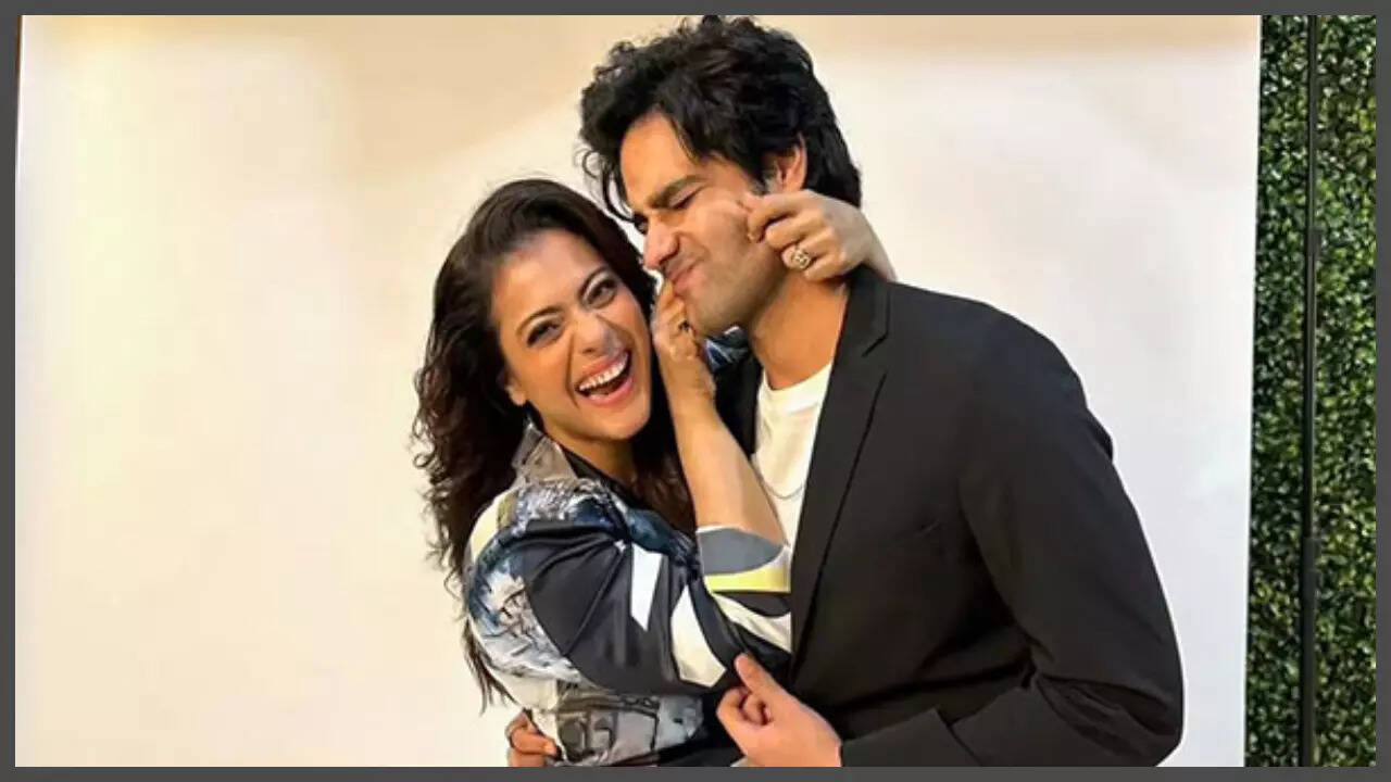 Aaman Devgan talks about his close bond with aunt Kajol