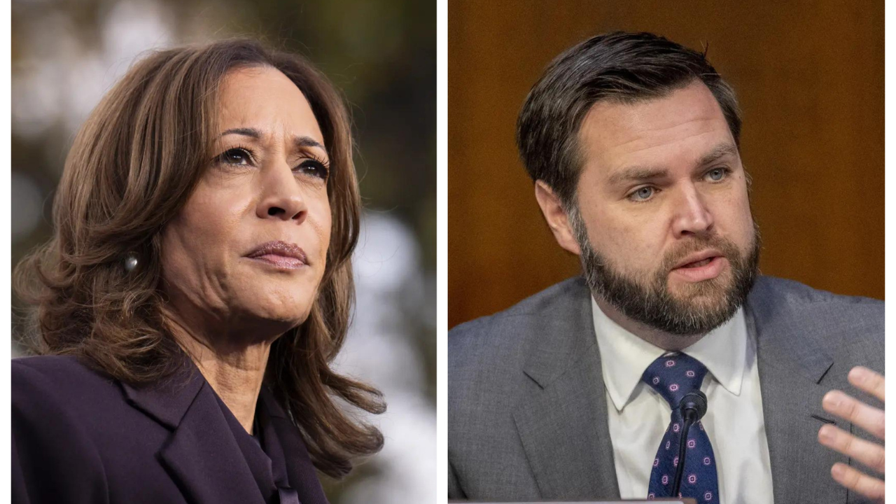 Kamala Harris called 'sore loser' for not inviting JD Vance to VP house: 'From cropping out Donald Trump to...'