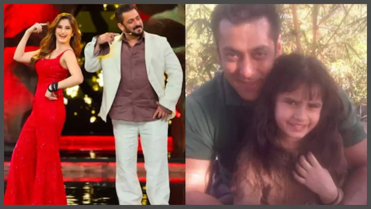 Rasha recalls cutting Salman Khan’s birthday cake as a kid