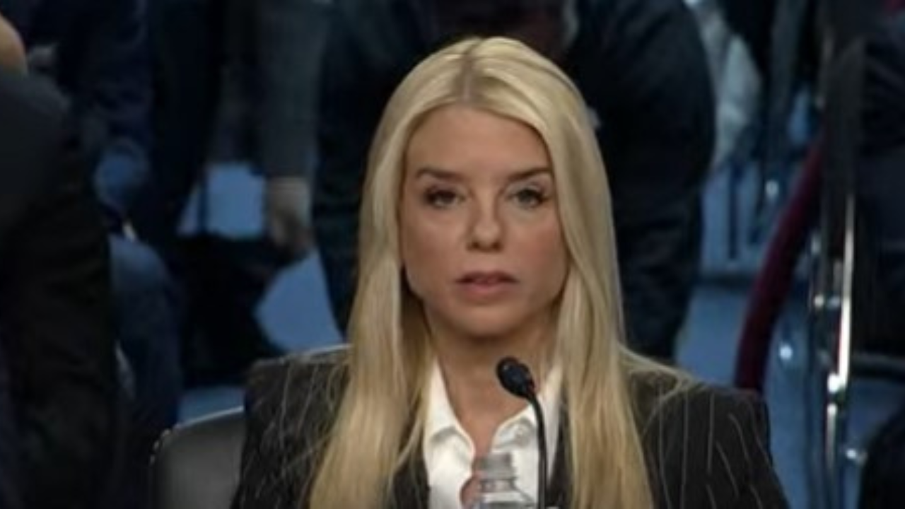 Pam Bondi names childhood friends during senate hearing, tells Democrat senator, 'If you want to get dirt on me...'