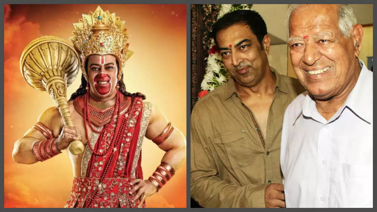 Vindu: Dad Dara Singh told me to quit non-veg for Hanuman