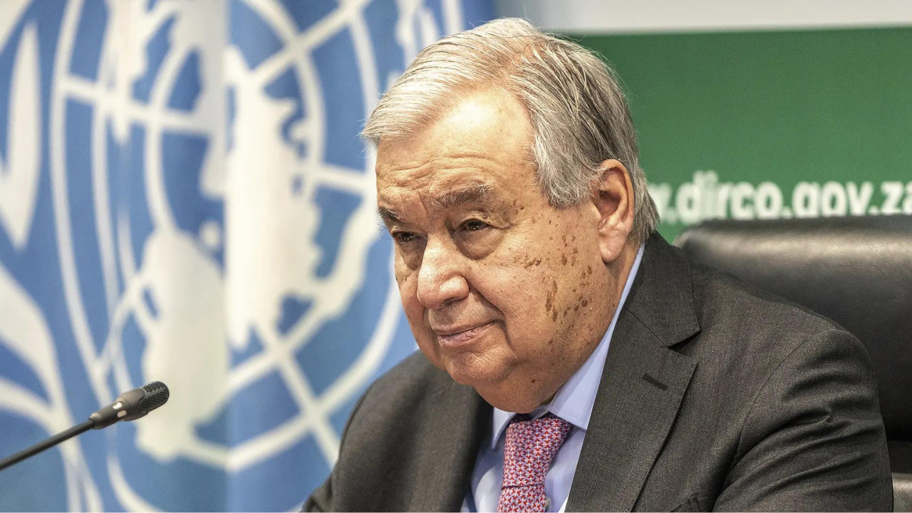 Humanity has opened 'Pandora's box of ills,' UN chief warns