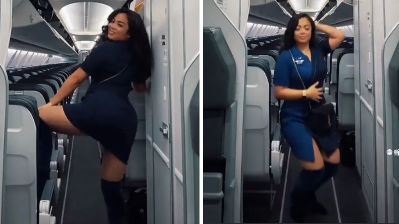 'What's wrong with a little twerk?': Alaska Airlines flight attendant fired over viral TikTok video