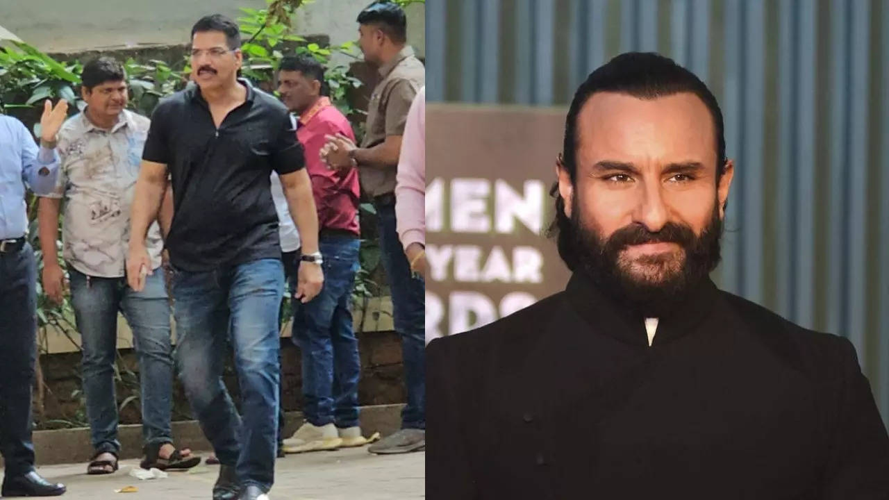 Cop Daya Nayak arrives Saif Ali Khan’s house