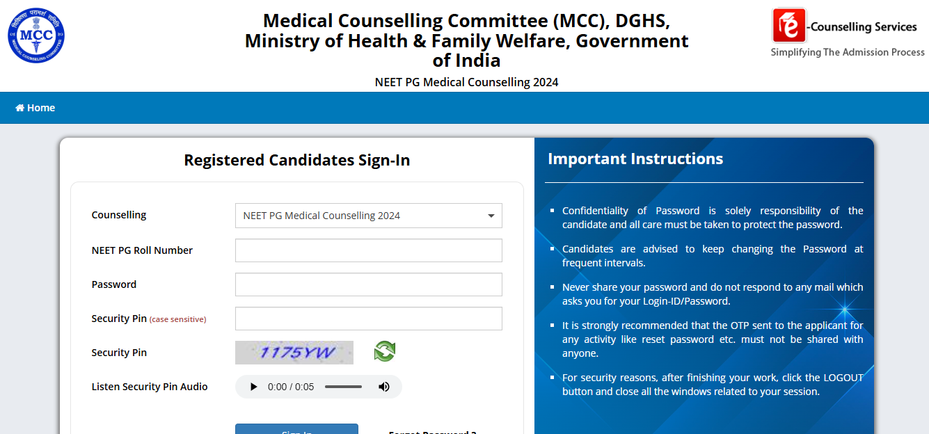 NEET PG 2024 counselling round 3 schedule revised: Check important dates here