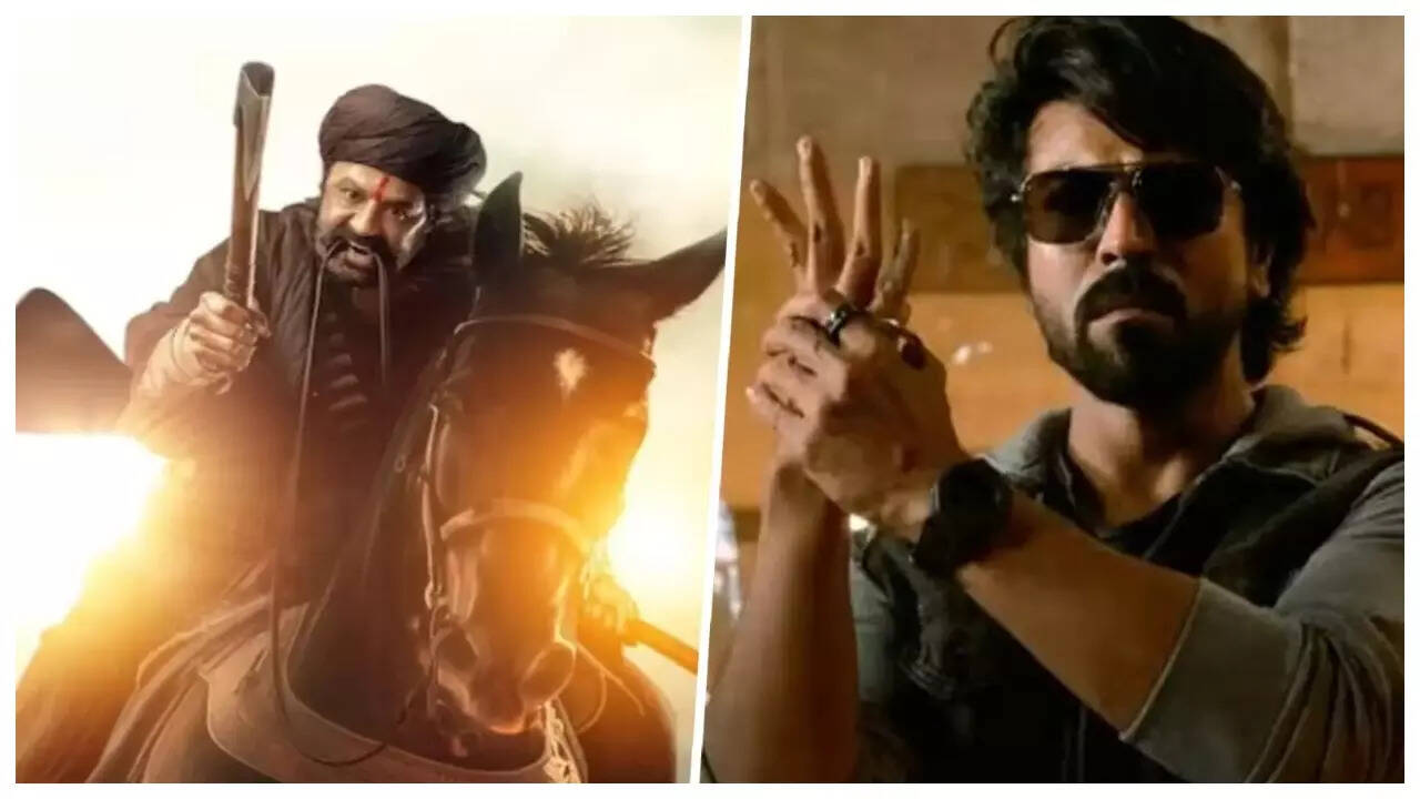 Daaku Maharaj beats Game Changer on Wednesday