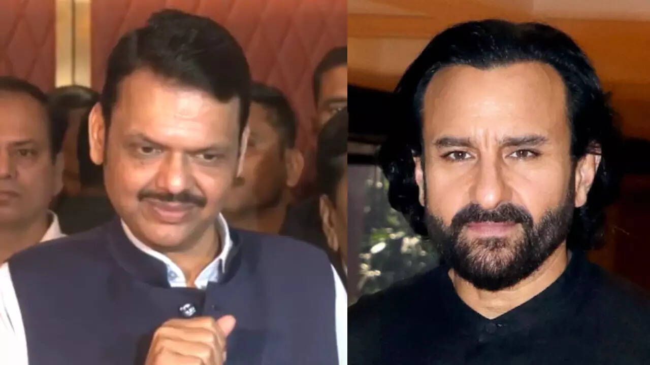 CM Devendra Fadnavis reacts to attack on Saif