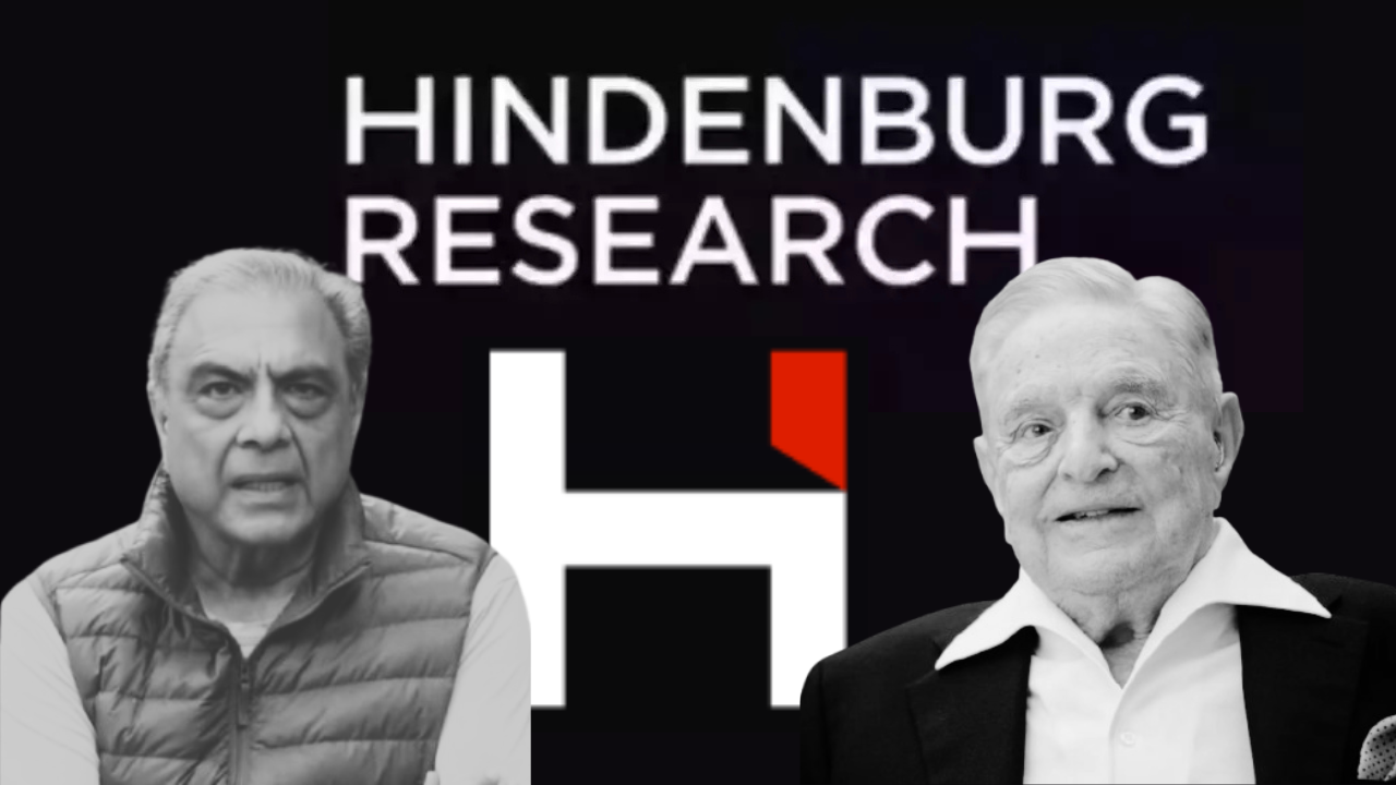 ‘Economic terrorism’: BJP MP says Hindenburg shutdown due to US pressure