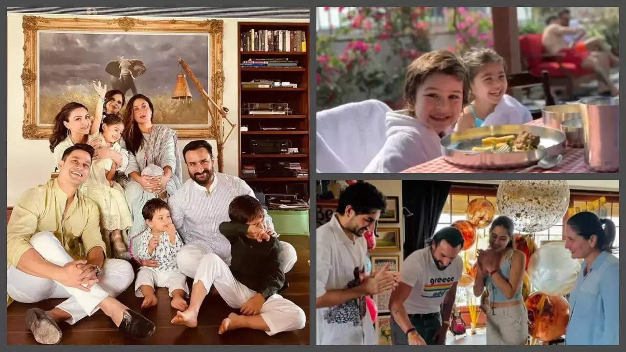 INSIDE Saif and Kareena’s Bandra home – Photos