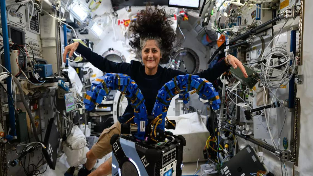 7 months in orbit: Nasa’s Sunita Williams steps out for spacewalk amid extended ISS stay