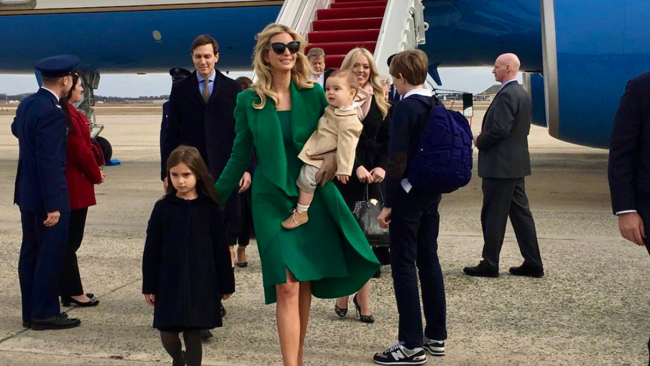 Ivanka Trump reflects on special moments ahead of father's inauguration