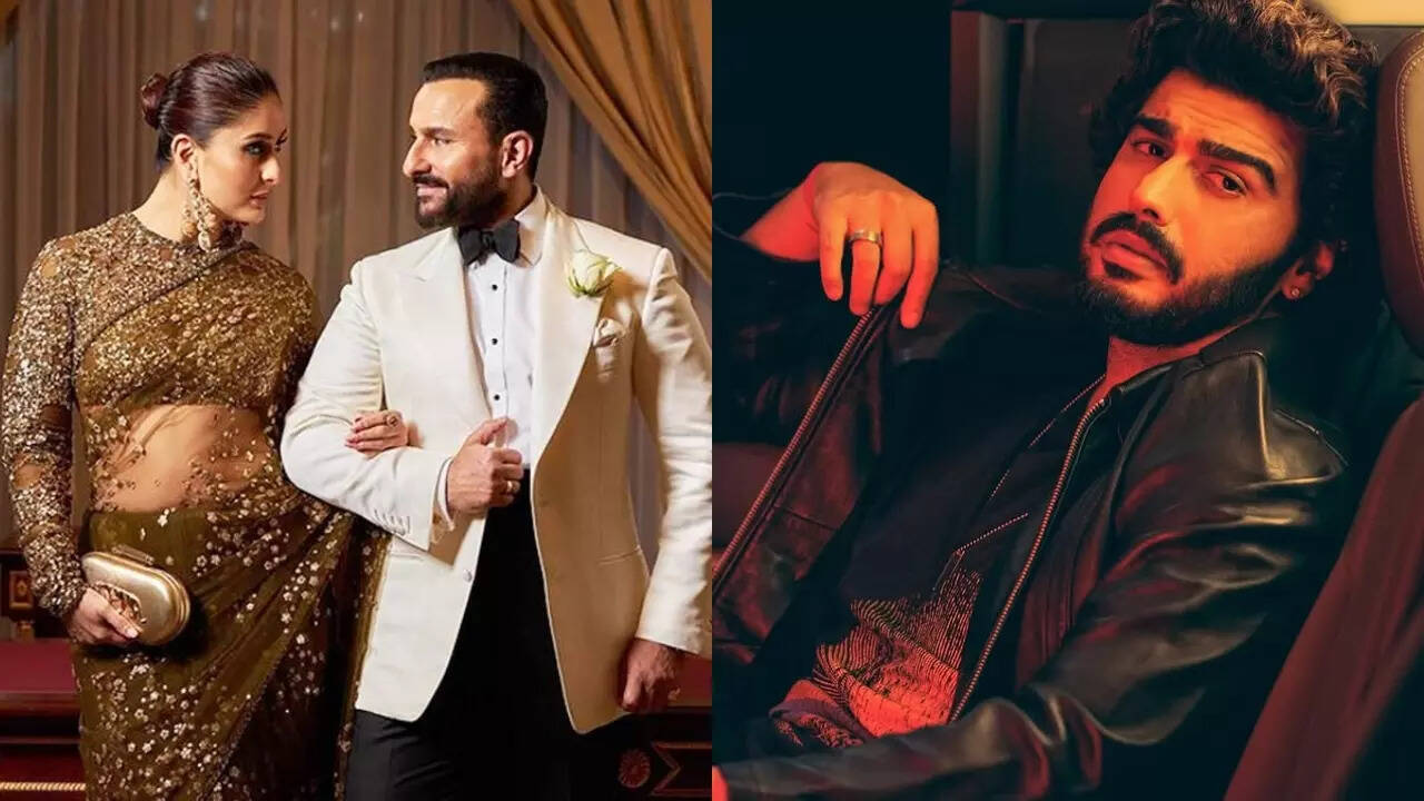 Arjun comes out in support of Saif-Kareena