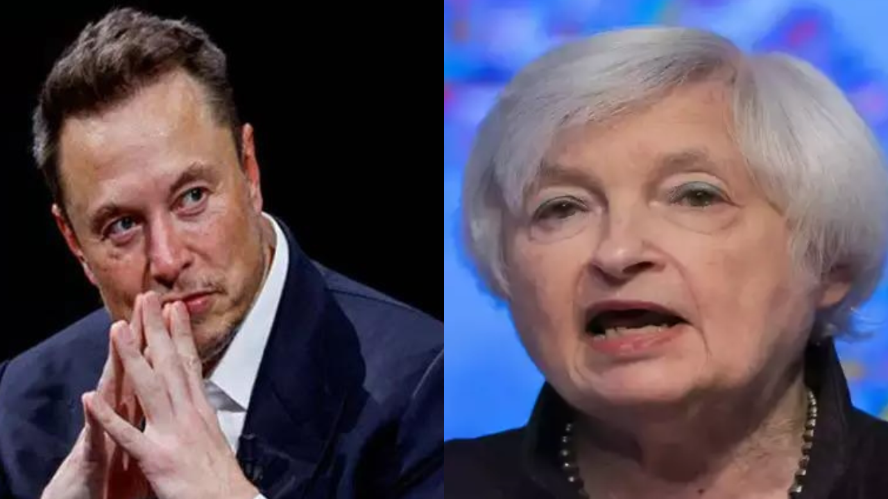 US Treasury secretary Janet Yellen's computer hacked: 'Doubt she knows how to reboot WiFi,' mocks Musk