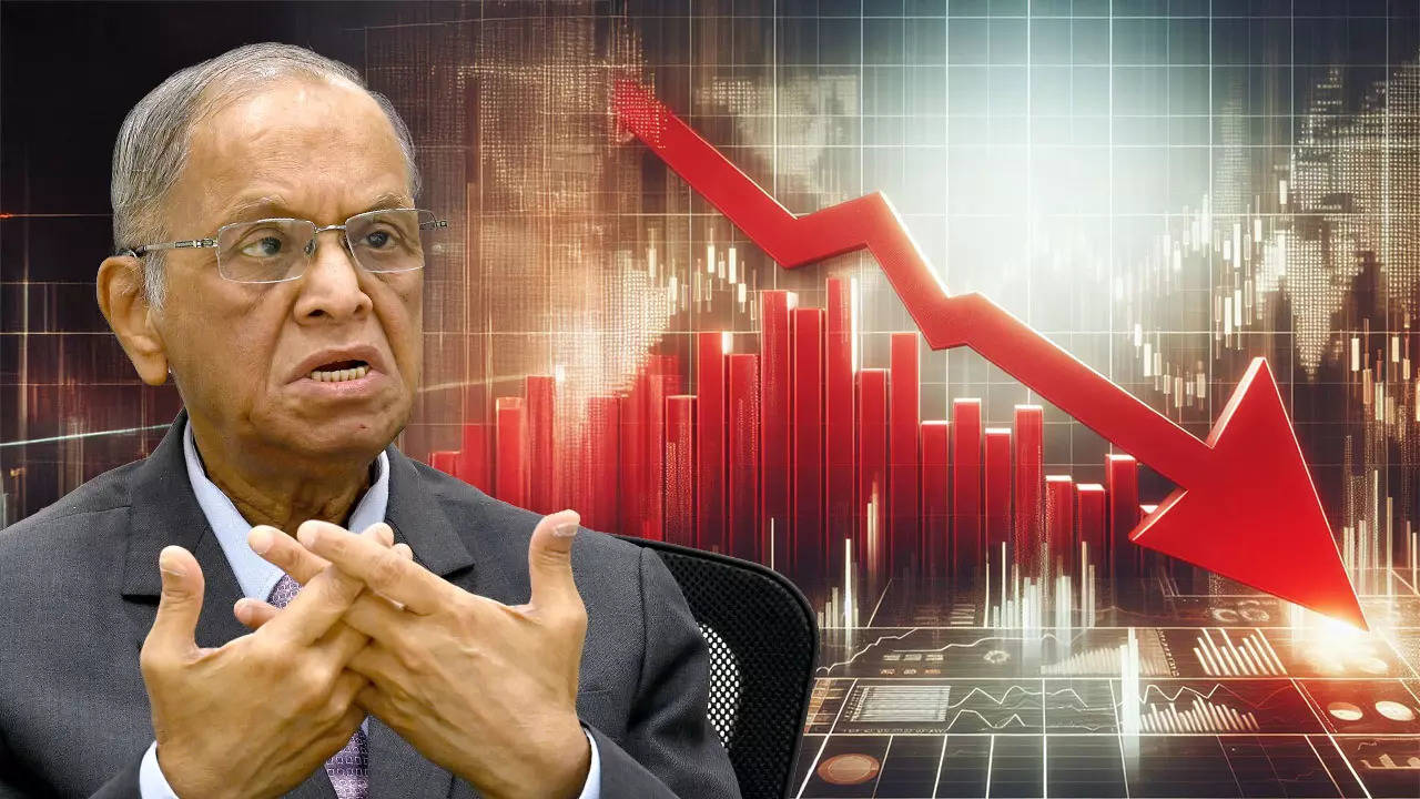 Infosys share price plunges! Narayana Murthy's family wealth dips by nearly Rs 1,900 crore