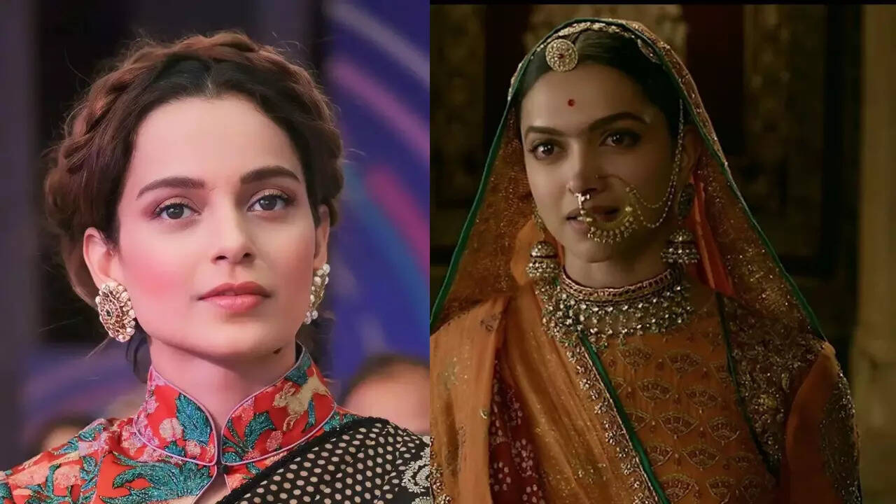 Kangana says DP's role in 'Padmavat' was irrelevant