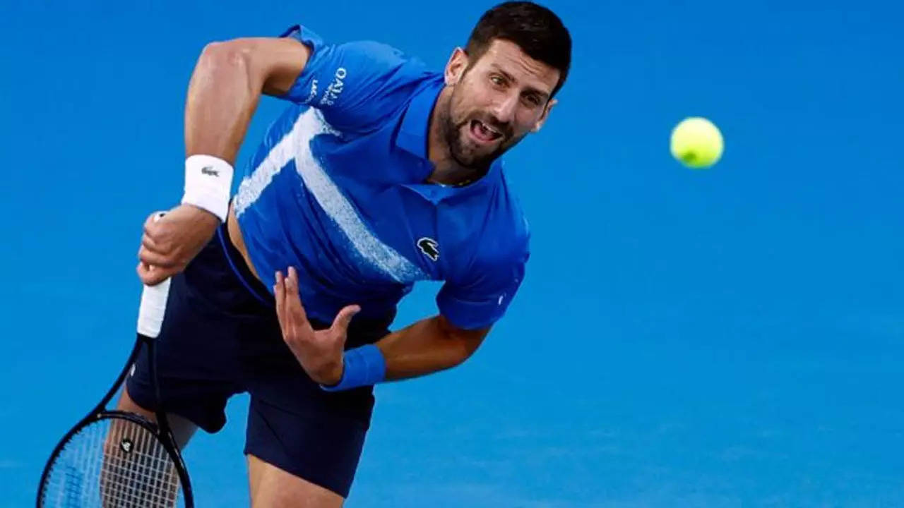 Vintage Djokovic storms into Australian Open fourth round