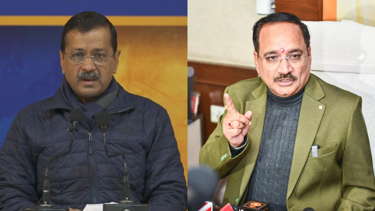 ‘Prasad vs khairat’: War of words between AAP, BJP over freebies in Delhi